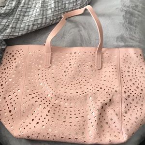 Pink Tote